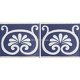 Mexican Talavera Border Tile Lagunilla